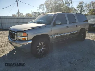 2001 GMC Yukon XL SLE with VIN 3GKFK16T31G282552, listed as a Copart auction lot 82344714 with 222,718 mi miles and Non Repairable. Bid and sale history available at carsss.com. Image 1.