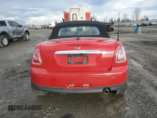 2015 MINI Roadster with VIN WMWSY1C54FT625973, listed as a Copart auction lot 85558534 with Not Provided miles and Salvage Title. Bid and sale history available at DreamBid. Image 6.