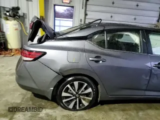 2024 Nissan Sentra SV with VIN 3N1AB8CV5RY353523, listed as a Copart auction lot 84642994 with 1,826 mi miles and Salvage title. Bid and sale history available at DreamBid. Image 11.