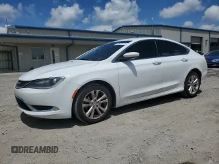 2015 Chrysler 200 Limited with VIN 1C3CCCAB4FN630478, listed as a Copart auction lot 50972515 with 96,311 mi miles and Salvage title. Bid and sale history available at DreamBid. Image 1.