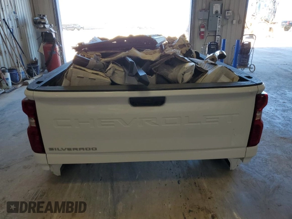2021 Chevrolet Silverado 1500 with VIN BS81639404, listed as a Copart auction lot 81639404 with Not Provided miles and Clean Title. Bid and sale history available at DreamBid. Image 6.