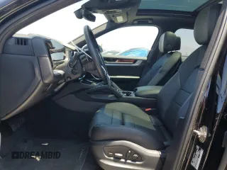 2024 Porsche Cayenne with VIN WP1AA2AY8RDA12225, listed as a Copart auction lot 64037125 with 7,414 mi miles and Salvage title. Bid and sale history available at DreamBid. Image 7.