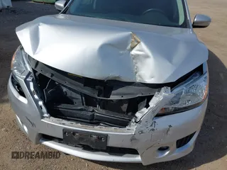 2015 Nissan Sentra SR with VIN 3N1AB7AP2FY251476, listed as a IAAI auction lot 42060323 with 114,474 mi miles and . Bid and sale history available at DreamBid. Image 6.