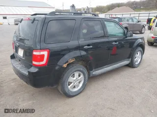 2012 Ford Escape XLT with VIN 1FMCU0D72CKC02397, listed as a IAAI auction lot 42042886 with 261,627 mi miles. Bid and sale history available at carsss.com. Image 4.