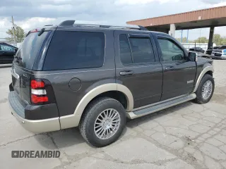 2006 Ford Explorer Eddie Bauer with VIN 1FMEU74EX6UA24764, listed as a Copart auction lot 55157275 with 162,220 mi miles and Clean title. Bid and sale history available at DreamBid. Image 3.