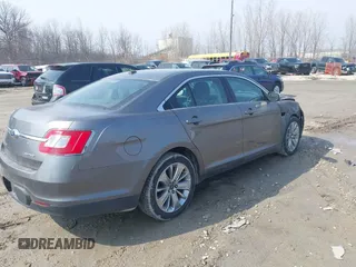 2011 Ford Taurus Limited with VIN 1FAHP2FW5BG163152, listed as a IAAI auction lot 41911683 with 99,798 mi miles and . Bid and sale history available at carsss.com. Image 4.