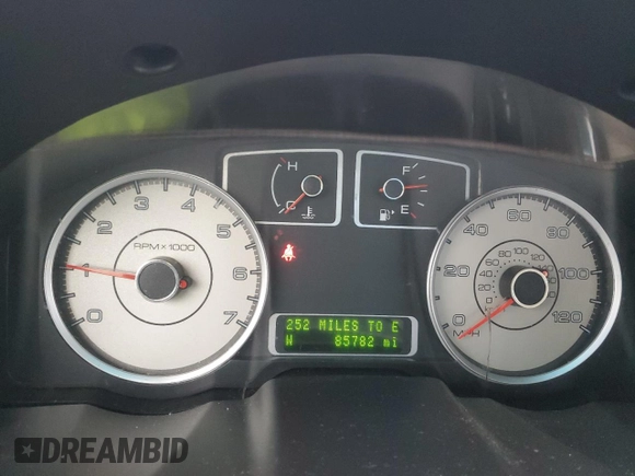 2008 Ford Taurus Limited with VIN 1FAHP25W18G114475, listed as a Copart auction lot 43776945 with 85,782 mi miles and Salvage Title. Bid and sale history available at DreamBid. Image 9.