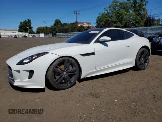 2017 Jaguar F-Type S with VIN SAJWJ6BV2H8K45464, listed as a Copart auction lot 69643034 with 72,767 mi miles and Salvage Title. Bid and sale history available at DreamBid. Image 1.