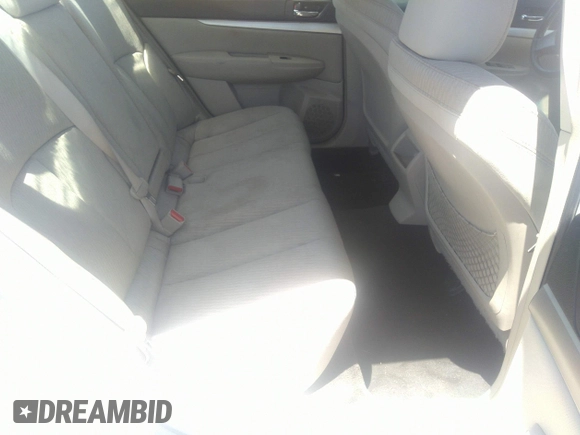 2011 Subaru Legacy Premium with VIN 4S3BMBC69B3261640, listed as a IAAI auction lot 42316289 with 172,202 mi miles and . Bid and sale history available at DreamBid. Image 8.