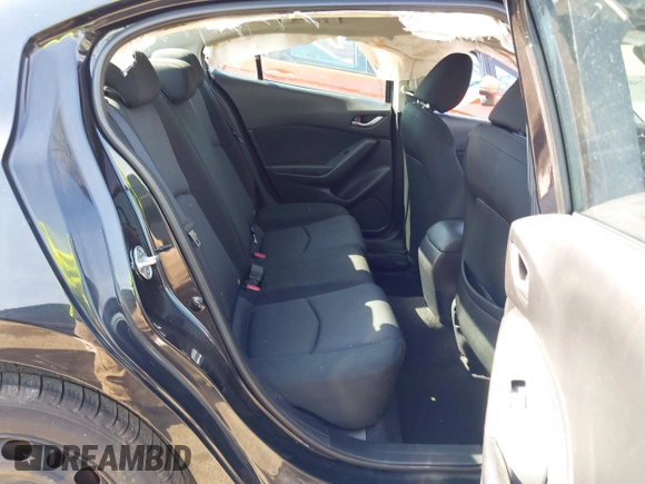 2015 Mazda 3 i Sport z VIN 3MZBM1U72FM134019, wystawiony jako IAAI lot #41750868 z przebiegiem 135 387 mil mil oraz . Historia ofert i sprzedaży dostępna na DreamBid. Obrazek 8.