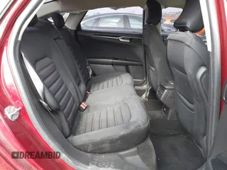 2016 Ford Fusion SE with VIN 3FA6P0HD7GR231104, listed as a IAAI auction lot 41673127 with 141,075 mi miles. Bid and sale history available at carsss.com. Image 8.