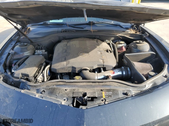 2013 Chevrolet Camaro LS with VIN 2G1FA1E30D9246485, listed as a Copart auction lot 46357535 with 150,112 mi miles and Salvage Title. Bid and sale history available at carsss.com. Image 12.