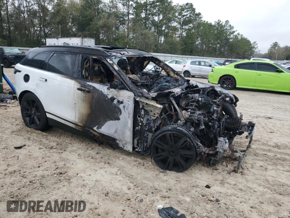 2021 Land Rover Range Rover Velar S с VIN SALYJ2EX3MA310346, выставлен на аукционе Copart как лот 49647965 с пробегом Не указан миль и На запчасти • Non repairable. История ставок и продаж доступна на DreamBid. Изображение 4.