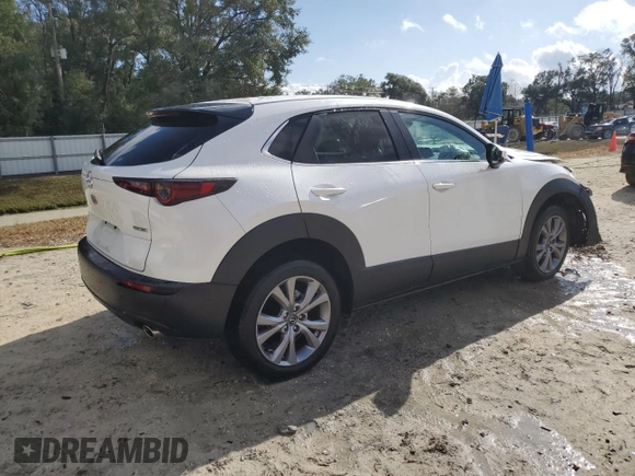 2021 Mazda CX-30 Preferred with VIN 3MVDMACL9MM207585, listed as a Copart auction lot 87161144 with 15,164 mi miles and Non Repairable. Bid and sale history available at DreamBid. Image 3.