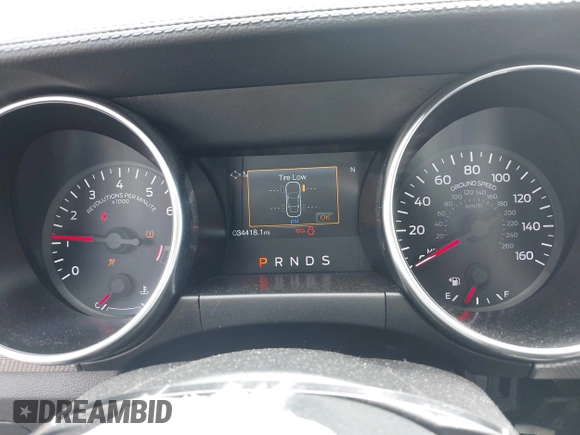 2020 Ford Mustang GT with VIN 1FA6P8CF3L5168510, listed as a IAAI auction lot 42206570 with 34,418 mi miles and . Bid and sale history available at DreamBid. Image 7.