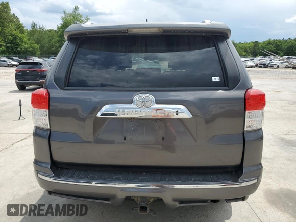 2011 Toyota 4Runner Trail with VIN JTEBU5JRXB5034150, listed as a Copart auction lot 55321715 with 171,022 mi miles and Salvage title. Bid and sale history available at DreamBid. Image 6.