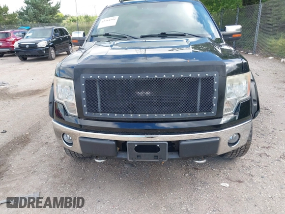 2009 Ford F-150 XL with VIN 1FTPW14V29FB35404, listed as a IAAI auction lot 42764594 with 130,012 mi miles and . Bid and sale history available at DreamBid. Image 6.