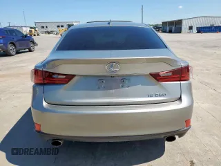 2015 Lexus IS 250 with VIN JTHBF1D26F5068239, listed as a Copart auction lot 56434195 with 89,344 mi miles and Salvage title. Bid and sale history available at DreamBid. Image 6.