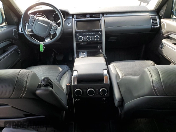 2017 Land Rover Discovery First Edition with VIN SALRTBBVXHA017387, listed as a Copart auction lot 72797033 with 77,408 mi miles. Bid and sale history available at carsss.com. Image 8.