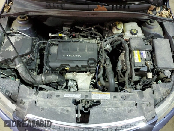 2013 Chevrolet Cruze 1LT with VIN 1G1PC5SBXD7286091, listed as a Copart auction lot 50367335 with 184,474 mi miles and Clean Title. Bid and sale history available at DreamBid. Image 11.