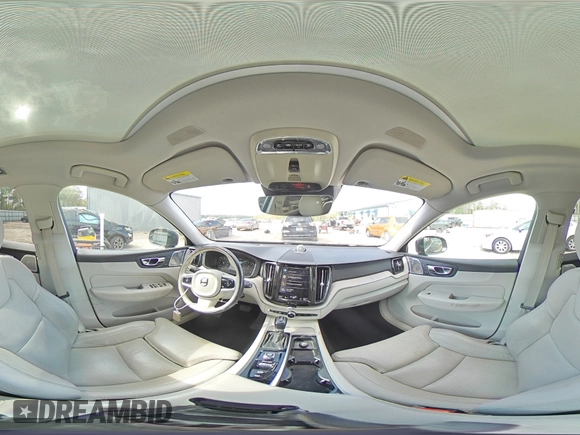 2018 Volvo XC60 Inscription with VIN YV4A22RL1J1001822, listed as a Copart auction lot 50562125 with 45,501 mi miles and Salvage Title. Bid and sale history available at carsss.com. Image 15.