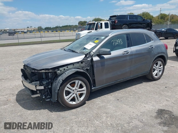 2016 Mercedes-Benz GLA 250 z VIN WDCTG4EB6GJ201846, wystawiony jako IAAI lot #42043957 z przebiegiem 71 293 mil mil oraz . Historia ofert i sprzedaży dostępna na DreamBid. Obrazek 17.