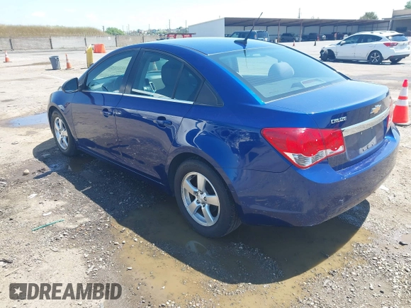 2013 Chevrolet Cruze 1LT with VIN 1G1PC5SB1D7248233, listed as a IAAI auction lot 42150409 with 151,307 mi miles and . Bid and sale history available at DreamBid. Image 3.