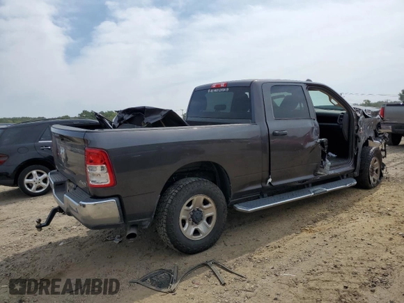 2020 Ram 2500 Tradesman with VIN 3C6UR5CL1LG146392, listed as a Copart auction lot 68798793 with 64,705 mi miles and Salvage Title. Bid and sale history available at carsss.com. Image 3.