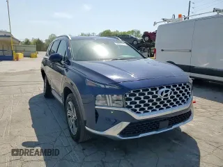 2022 Hyundai Santa Fe SEL with VIN 5NMS24AJ9NH460931, listed as a Copart auction lot 54148015 with 29,139 mi miles and Salvage Title. Bid and sale history available at DreamBid. Image 11.