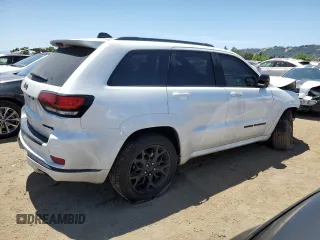 2021 Jeep Grand Cherokee Limited with VIN 1C4RJFBG6MC670190, listed as a Copart auction lot 57999225 with 59,713 mi miles and Salvage title. Bid and sale history available at DreamBid. Image 3.