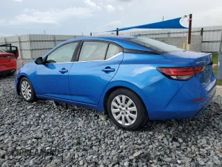 2021 Nissan Sentra SV z VIN 3N1AB8CV4MY281657, wystawiony jako Copart lot #58351395 z przebiegiem 56 758 mil mil oraz Czysty tytuł • Clean title. Historia ofert i sprzedaży dostępna na DreamBid. Obrazek 2.