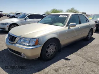 2001 Acura RL Premium Pkg with VIN JH4KA965X1C000535, listed as a Copart auction lot 54098695 with 0 mi miles and Clean Title. Bid and sale history available at carsss.com. Image 1.