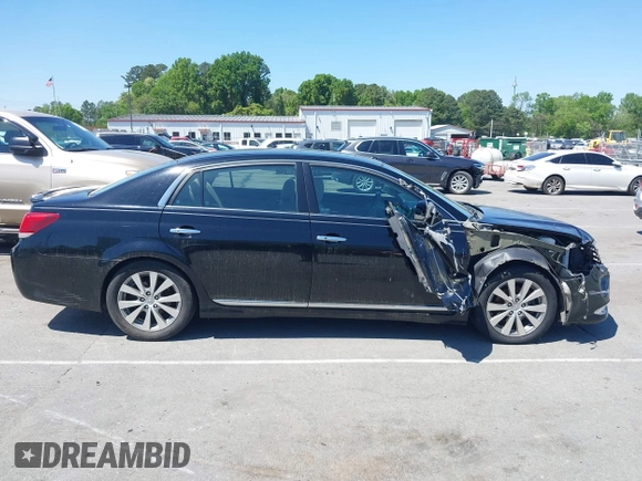 2011 Toyota Avalon with VIN 4T1BK3DB2BU404537, listed as a IAAI auction lot 41989468 with 180,403 mi miles and . Bid and sale history available at carsss.com. Image 14.