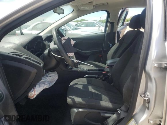 2016 Ford Focus SE with VIN 1FADP3F22GL347920, listed as a Copart auction lot 58447525 with Not provided miles and Salvage title. Bid and sale history available at DreamBid. Image 7.