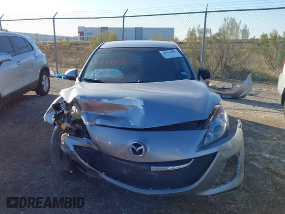 2010 Mazda 3 i SV with VIN JM1BL1SF4A1106342, listed as a IAAI auction lot 41059889 with 172,579 mi miles and . Bid and sale history available at DreamBid. Image 12.