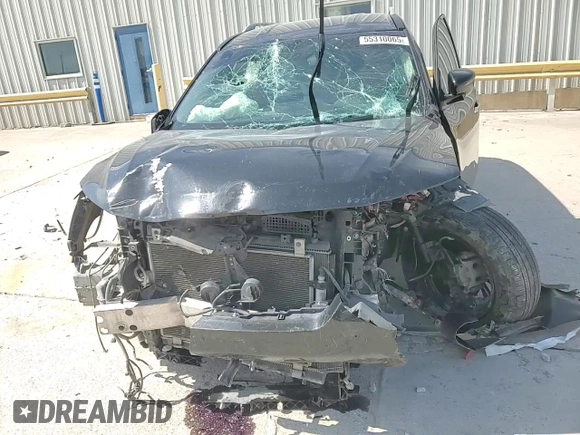 2017 Nissan Pathfinder S with VIN 5N1DR2MN8HC614311, listed as a Copart auction lot 55310065 with Not provided miles and Salvage title. Bid and sale history available at DreamBid. Image 14.