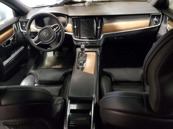 2020 Volvo S90 Inscription with VIN LVYA22ML1LP178325, listed as a Copart auction lot 37374114 with 0 mi miles. Bid and sale history available at carsss.com. Image 8.