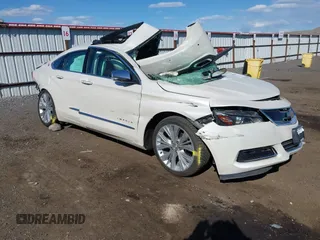 2014 Chevrolet Impala LTZ with VIN 2G1155S30E9204877, listed as a IAAI auction lot 42056615 with Not Provided miles and . Bid and sale history available at DreamBid. Image 1.