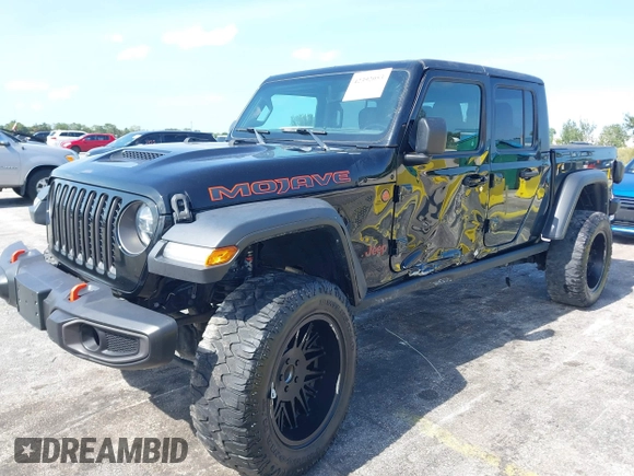 2021 Jeep Gladiator Mojave с VIN 1C6JJTEG3ML554606, выставлен на аукционе IAAI как лот 42392053 с пробегом 58 297 миль миль и . История ставок и продаж доступна на DreamBid. Изображение 17.