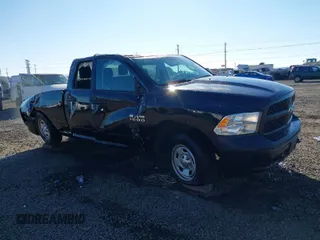 2017 Ram 1500 Express with VIN 1C6RR7FG4HS654131, listed as a IAAI auction lot 41412867 with 126,791 mi miles. Bid and sale history available at carsss.com. Image 1.