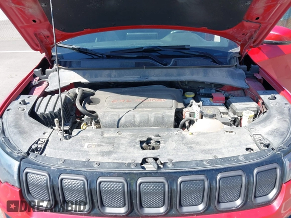 2022 Jeep Compass High Altitude with VIN 3C4NJDCB8NT146177, listed as a IAAI auction lot 42199642 with 85,121 mi miles and . Bid and sale history available at DreamBid. Image 10.