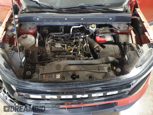 2022 Ford Bronco Sport Outer Banks with VIN 3FMCR9C65NRD98431, listed as a Copart auction lot 61596305 with 21,444 mi miles and Salvage title. Bid and sale history available at DreamBid. Image 12.