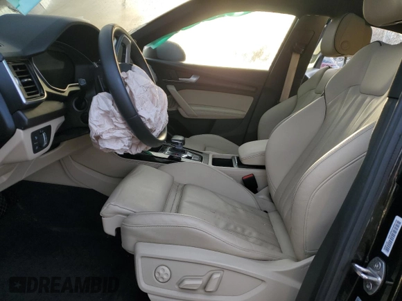 2022 Audi Q5 Sportback S line Premium Plus with VIN WA15AAFY6N2107307, listed as a Copart auction lot 81544024 with Not provided miles and Salvage title. Bid and sale history available at DreamBid. Image 7.