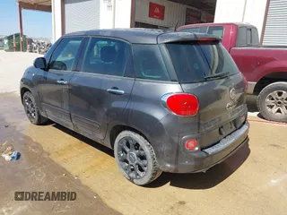 2014 FIAT 500L Easy with VIN ZFBCFABH7EZ002614, listed as a IAAI auction lot 41649017 with 228,276 mi miles and . Bid and sale history available at DreamBid. Image 3.