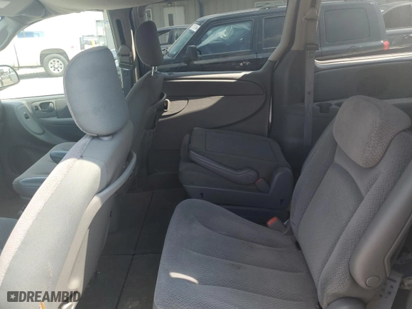 2006 Chrysler Town & Country LWB LX with VIN 2A4GP44R46R887489, listed as a Copart auction lot 61484414 with 159,810 mi miles and Salvage Title. Bid and sale history available at carsss.com. Image 10.
