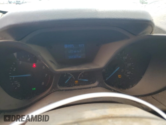 2015 Ford Transit Connect XL with VIN NM0LS6E73F1217607, listed as a Copart auction lot 62314905 with 102,307 mi miles and Salvage title. Bid and sale history available at DreamBid. Image 9.