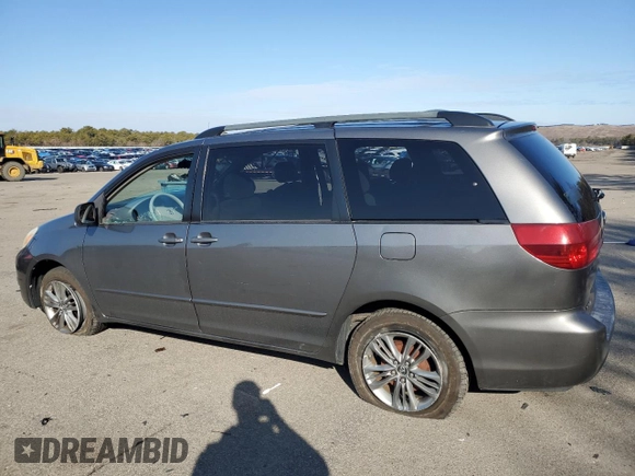 2005 Toyota Sienna CE with VIN 5TDZA23C95S340662, listed as a Copart auction lot 46272875 with 102,016 mi miles and Salvage Title. Bid and sale history available at carsss.com. Image 2.