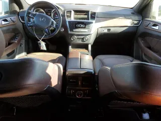 2016 Mercedes-Benz GL with VIN 4JGDF6EE3GA710629, listed as a Copart auction lot 84339644 with 158,710 mi miles and Clean Title. Bid and sale history available at carsss.com. Image 8.