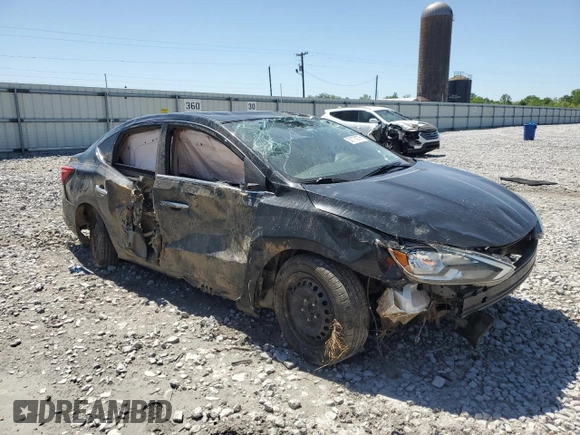 2016 Nissan Sentra SR with VIN 3N1AB7AP7GL675542, listed as a Copart auction lot 52173275 with 87,494 mi miles and Salvage Title. Bid and sale history available at DreamBid. Image 4.