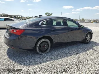 2016 Chevrolet Malibu LS with VIN 1G1ZB5ST7GF295703, listed as a Copart auction lot 53434245 with 106,002 mi miles and Salvage Title. Bid and sale history available at carsss.com. Image 3.